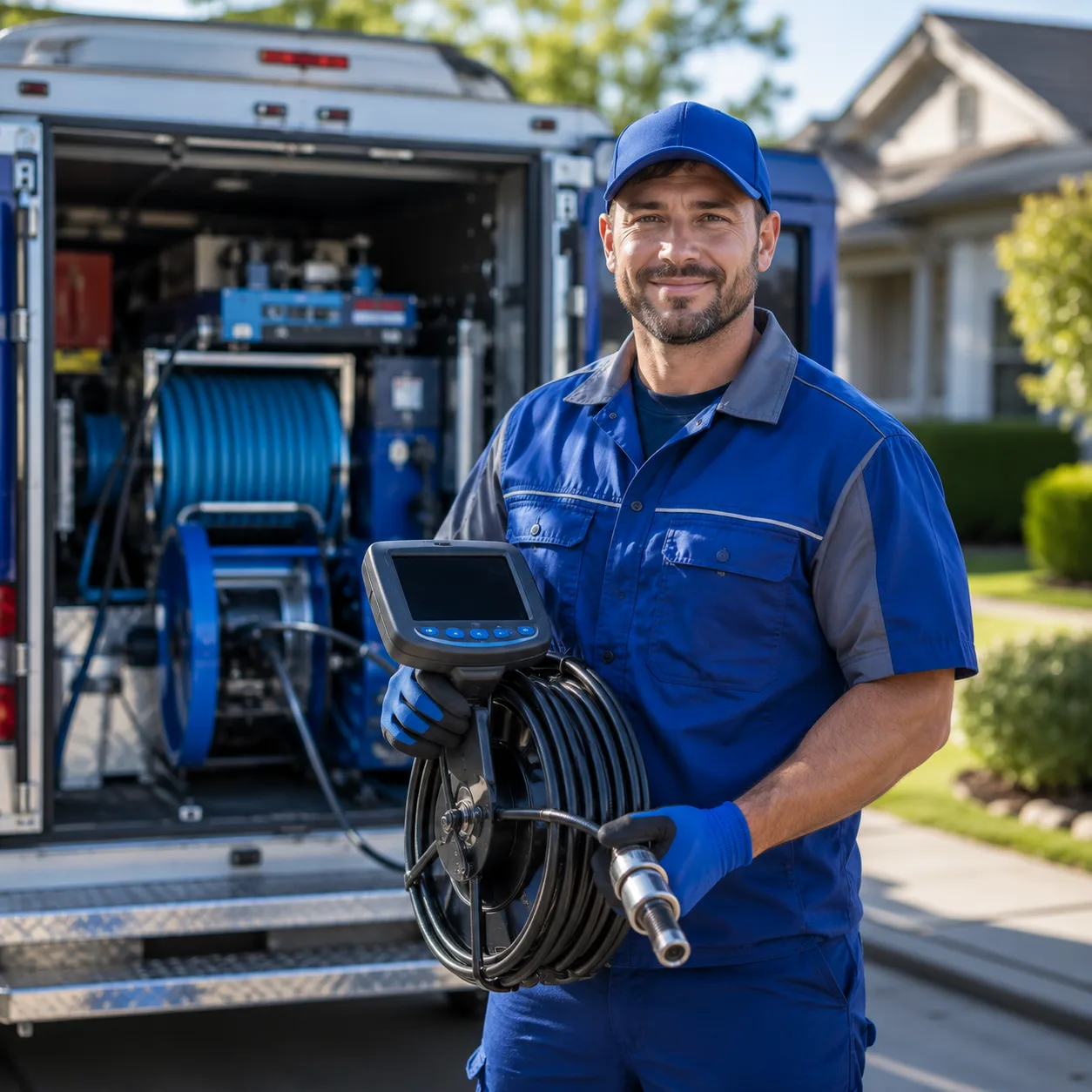 Local drainage restoration specialists in Union City, OH