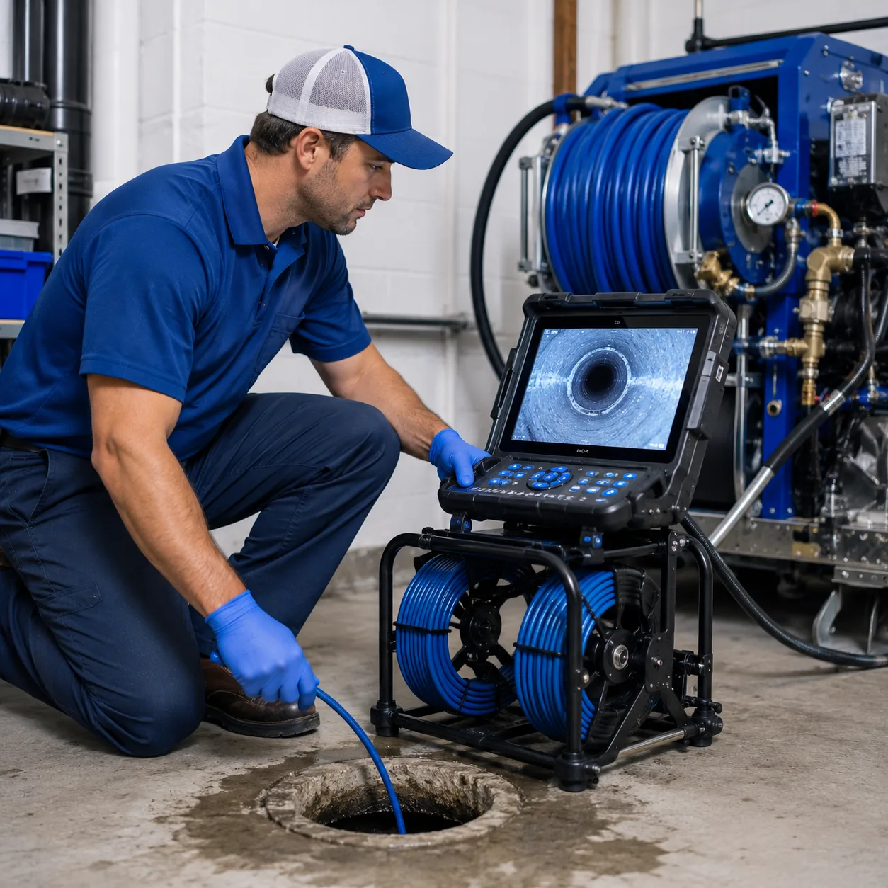 Drainage restoration professionals serving Union City, OH